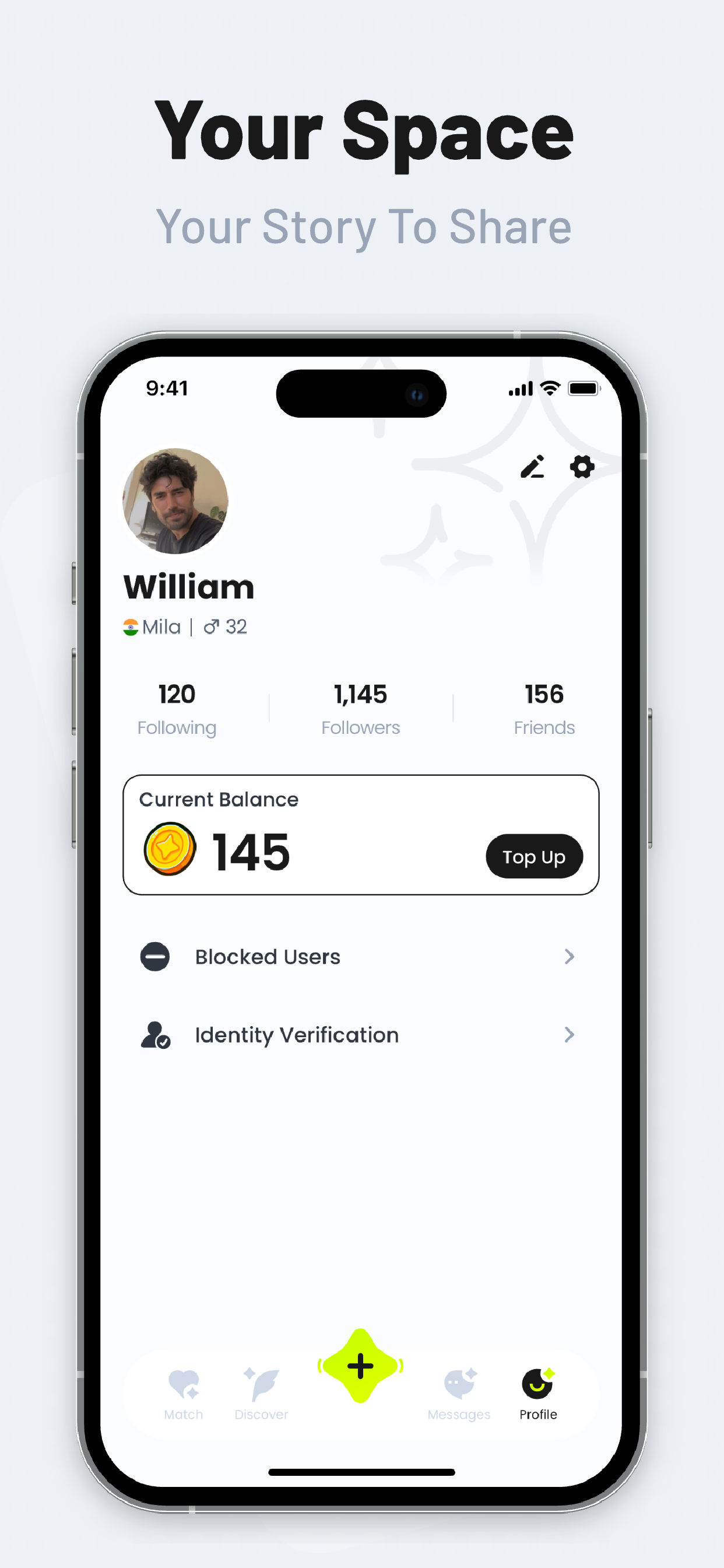 User Details Interface